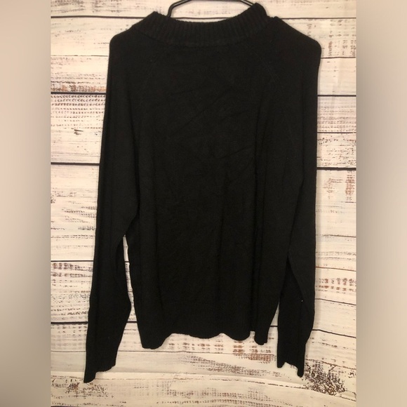 Zipper Neck Sweater - Picture 8 of 9